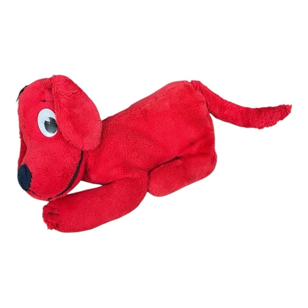 Vintage 1987 Clifford the Big Red Dog Plush – Eden Toys – 14”